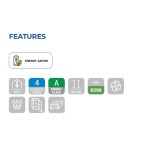 Ψυχόμενος πάγκος QR 3200 - GN 1/1